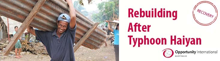 Typhoon Haiyan Appeal